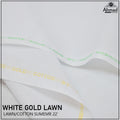 White Gold Lawn
